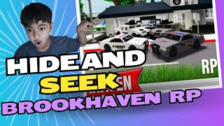 Ultimate Roblox Hide and Seek Showdown in Brookhaven  Epic Hiding Spots amp Sneaky Strategies [upl. by Lawlor]