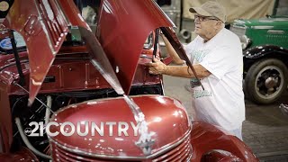 Former employees celebrate ‘Harvester Homecoming’ InternationalNavistar collection on display [upl. by Aldric]