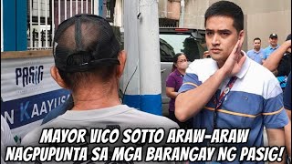 OPLAN WITH MAYOR VICO SOTTO  BrgyKalawaan Pasig City [upl. by Aicad]