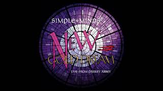 Simple Minds  Someone Somewhere In Summertime Live From Paisley Abbey [upl. by Rosina]