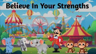 Moral Story In EnglishBelieve In Your StrengthsBed Time Stories [upl. by Trinity]