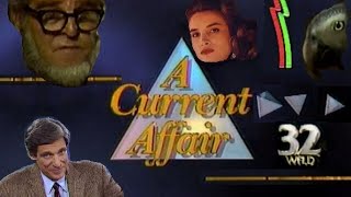 WFLD Channel 32  A Current Affair 1st 18 Minutes 12161988 ⛛ ⨞ ▲ 🦜 [upl. by Silisav427]