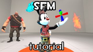 sfm tutorial getting started [upl. by Ahseenyt479]