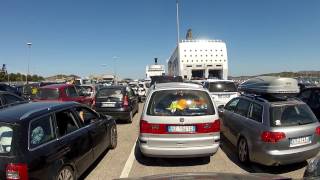 Traghetti per Sardegna  Ferry to Sardinia  Prom na Sardynię [upl. by Hermie668]