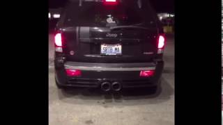 Jeep srt8 stage 6 2 step test [upl. by Pyne]