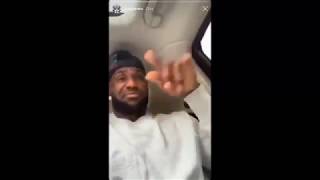 Lebron James Jamming To Music MEME [upl. by Remos]