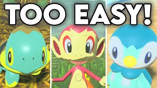 EASY SHINY STARTERS in Pokemon Legends Arceus [upl. by Yehudit]