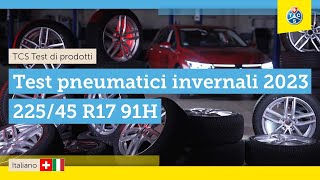 Test 2023 di 16 pneumatici invernali per auto compatte e SUV [upl. by Idnac]