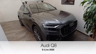 Audi Q8 S Line 2020 La Mejor en su clase [upl. by Ahserak]