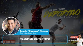 En Contacto Deportivo con Ernesto Almaraz  EN CONTACTO [upl. by Joey714]