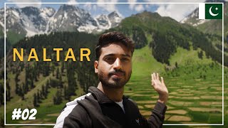 Naltar Valley Zero Point  Gilgit Baltistan Bike Tour  Story 02  Travel Vlog [upl. by Alcine]