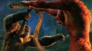 Kong vs Scar King fight scene🥵🔥 Godzilla vs Kong 2  The new empire [upl. by Zelda]