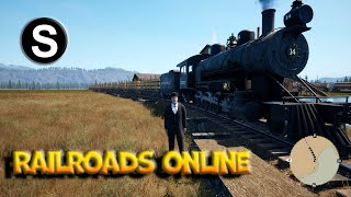 Railroads online Пополняю запасы балок [upl. by Auqinaj]