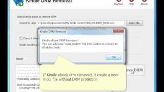 Remove DRM from Kindle ebooks  wwwebookconvertercom [upl. by Arndt]