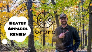 Ororo Heated Vest and Jacket Review The perfect gift [upl. by Ephram]