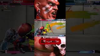 NEW COMBO TORIMESHI DHALSIM SF6 スト6 streetfighter6 sf6 [upl. by Lleryt]