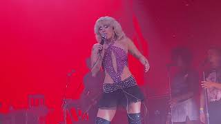 Miley Cyrus Wrecking Ball Live 4K Summerfest 2021  Milwaukee Wisconsin  September 17 2021 [upl. by Walther598]