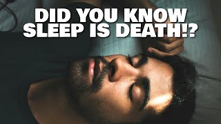 Did You Know Sleep Is DEATH  Dr Asif Munaf [upl. by Matless]