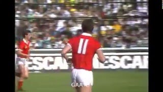 Classic Moments 1987 AllIreland Football Final MeathCork [upl. by Ahsaela26]