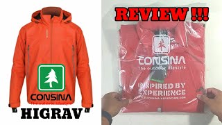 CONSINA HIGRAV JACKET  jaket murah TAPI MEWAH  🔥🔥 [upl. by Assylem873]