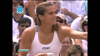 Amelie Mauresmo vs Justine Henin Hardeene Wimbledon Final 2006 [upl. by Azarcon698]