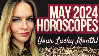 ✨MAY 2024 MONTHLY HOROSCOPES  All 12 Signs💗 [upl. by Tterej]