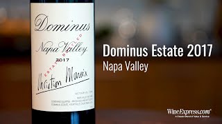 Dominus Estate 2017 Napa Valley [upl. by Gokey]