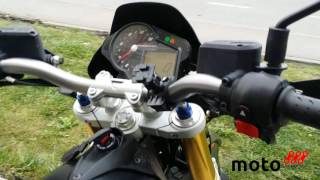 Aprilia Dorsoduro 750  2009 [upl. by Yadnil202]