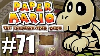 Paper Mario The Thousand Year Door  BONUS 2 100 TRIALZ [upl. by Ayotnahs]