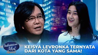 Keisya Leveronka Ternyata Punya Kesamaan  IDOL REWIND 2024 [upl. by Aitas]