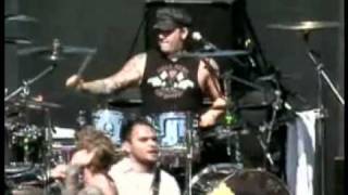 Atreyu  Falling Down Live 2008 Weenie Roast High Quality Pro Shot by 0mitchrocks0 [upl. by Eniawd]