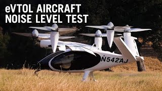 Joby Aviation Sound Levels Test Shows How Quiet eVTOL Aircraft Can Be – FutureFlight [upl. by Oremodlab]