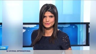 JOURNAL TV5MONDE Nidhya PALLIAKKARA [upl. by Atnahc]