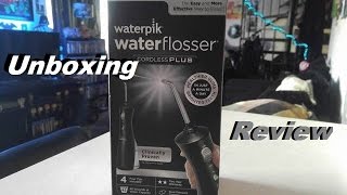 Waterpik Waterflosser Cordless Plus review kinda [upl. by Ladnik]