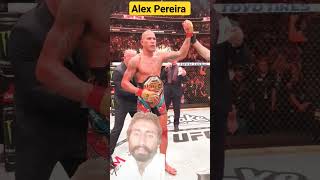 Alex Pereira interview ufc mma champion [upl. by Ezara]