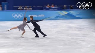 Figure Skating Beijing 2022  Team ice dance free highlights [upl. by Eleira]