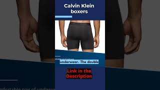 4 Best Boxers Brief in 2023  Calvin Klein Mens Boxers [upl. by Zalucki197]