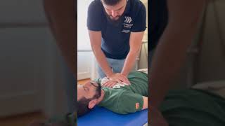 STERNUM HVLA by Adnan Kojić PT chestpain manualtherapy [upl. by Iret]