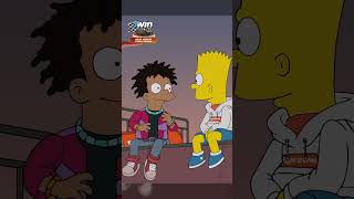 Лучший Друг 😇  Симпсоны симпсоныsimpsons [upl. by Aneeuq]