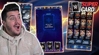 WWE SUPERCARD  SUPERCARD ARE GOING TO LOOK COMPLETELY DIFFERENT [upl. by Aramot953]