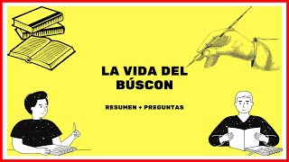 La vida del Buscón de Francisco de Quevedo resumen completo y por capítulo  preguntas [upl. by Felton]