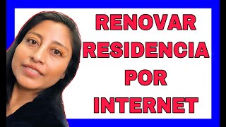 Descubre cómo renovar tu autorización de residencia por Internet [upl. by Shutz]