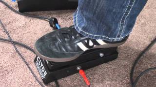 Guitar Effects Pedal Lesson How To Use A Wah Pedal [upl. by Jaquenette]