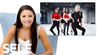 Mackenzie Ziegler Reviews the Internets Biggest Viral Dance Videos  SELF [upl. by Airotciv5]