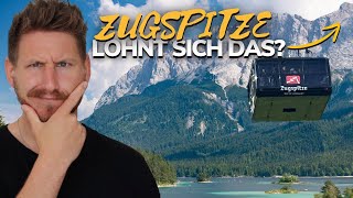 72€ für das Zugspitze Seilbahn TICKET Lohnt sich das  Zugspitze 2024  Tipps [upl. by Llenel]