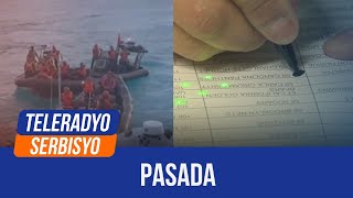 Pasada  Teleradyo Serbisyo 26 June 2024 [upl. by Acimot526]