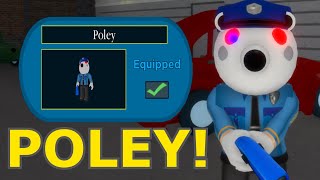 How to get POLEY in PIGGY BOOK 2 BUT ITS 100 PLAYERS  Roblox [upl. by Harte]