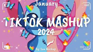 Tiktok Mashup JANUARY 💖 2024 💖 Not Clean [upl. by Roana]