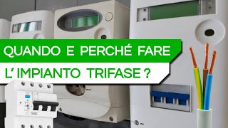 Il PASSAGGIO AL TRIFASE spiegato semplicemente [upl. by Chow]