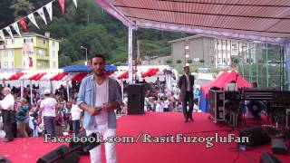 Dinçer  Rize Horonu amp Nazarami Uğradun   2012  Hayrat Festivali [upl. by Ynes721]